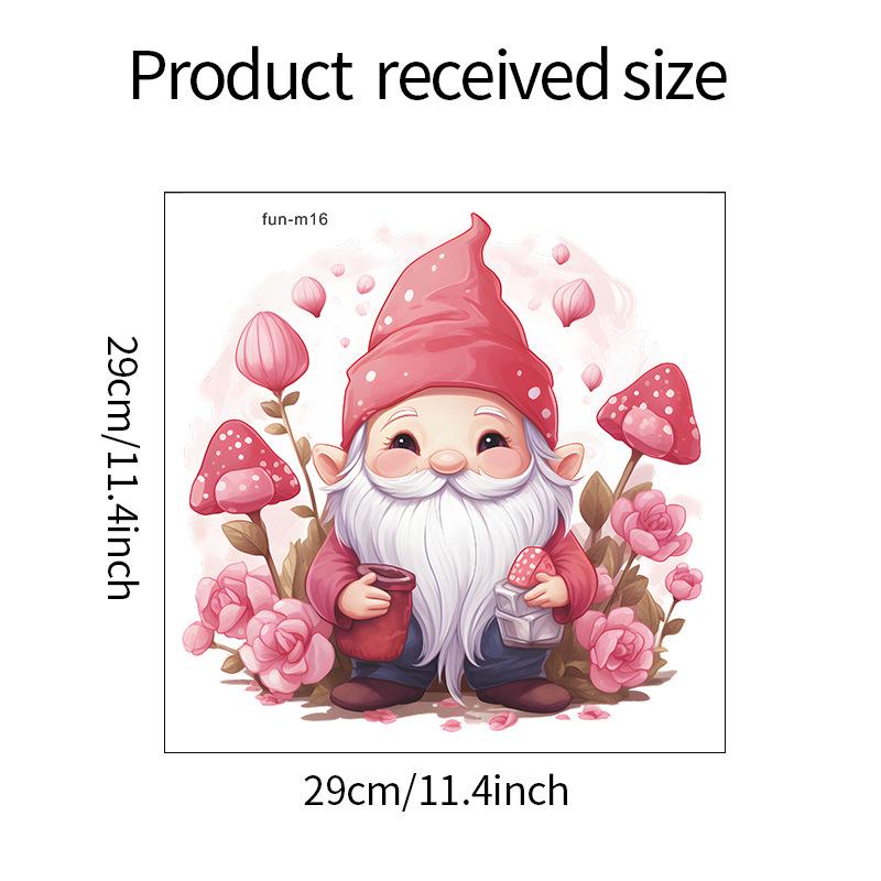 

День святого Валентина Карликовая роза Туалетный столбик Ванная комната Украшение ванной Декоративные настенные наклейки 29*29CM/fun-m16