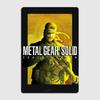 DORA Tin Sign Metal Gear Solid Red Alert Metal Plaque Poster Mural Painting Retro Pub Garage Tin Sign Posters