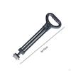 Adjustable Pull Handle Replacement for Folding Shopping Cart 21.2-31.1inch Easy Installation