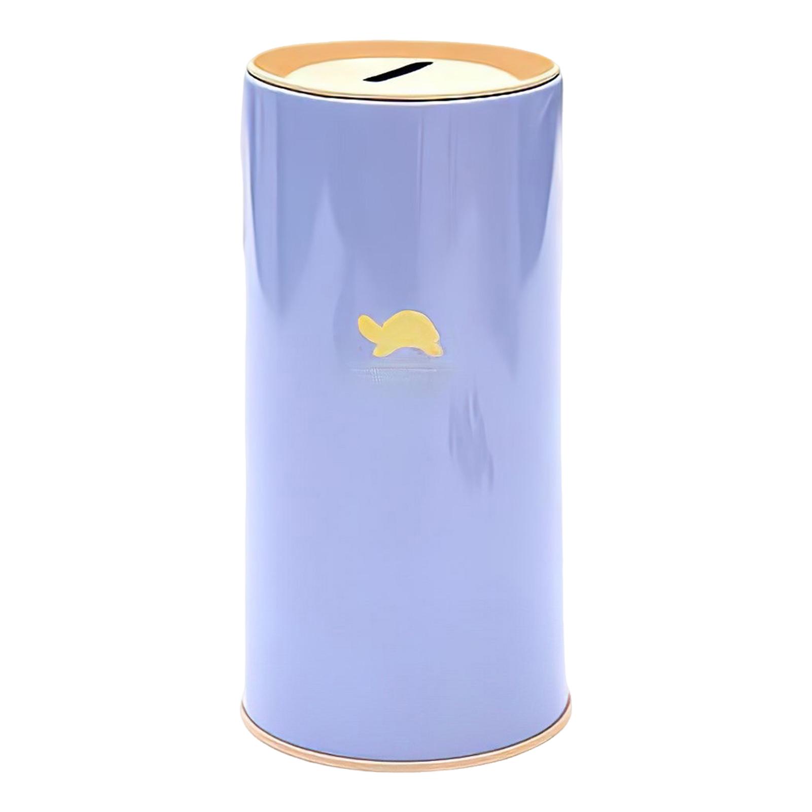 

1Pc Cute Animal Print Piggy Bank Creative Gift Saving Bank Money Box Tin Metal Coin Cartoon Zoo Piggy Bank Kids Room Home Decor