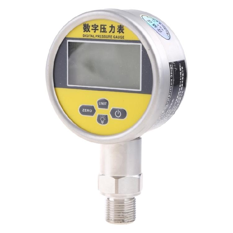 for Smart Pressure Gauge Digital LCD Display Lower Mount Hydraulic Pressure Gaug