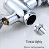Miling Retractable Copper Foot Pedal Flush Valve