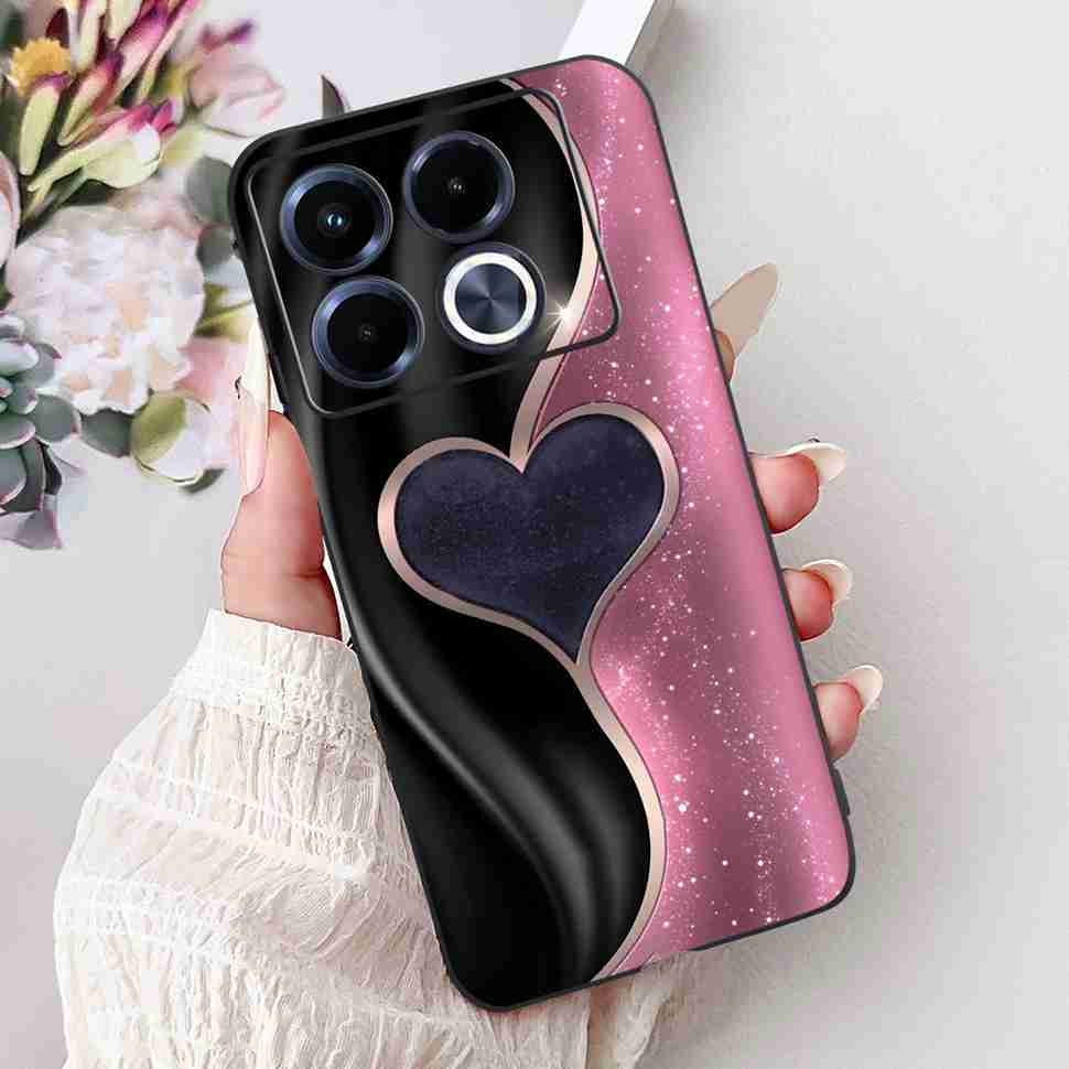 Θήκη Προστασίας Κινητού Για Infinix Note 40 5G Χαριτωμένη Θήκη Γάτα X6852 Σιλικόνη Μαλακό Κάλυμμα Για Infinix Note 40 Note40 5G Fundas Capa
