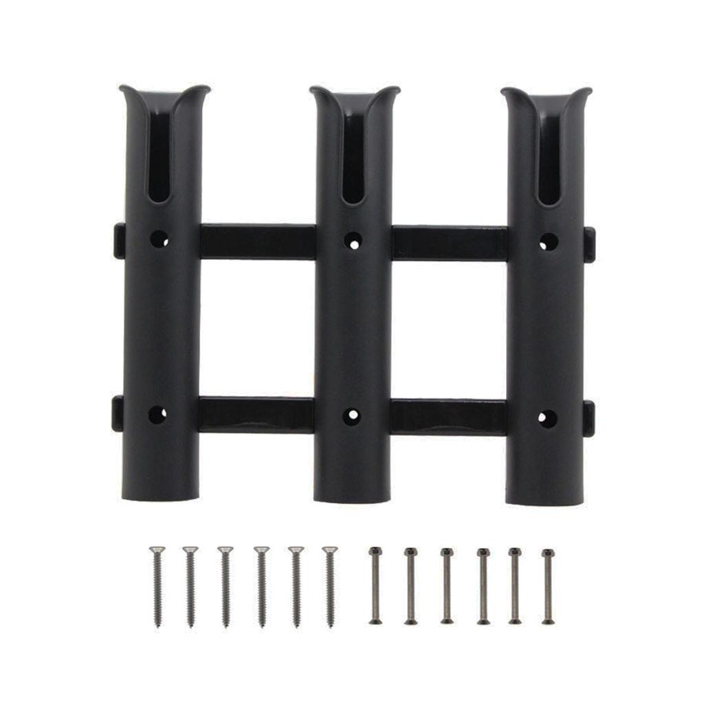 Marine Fishing Rod Rack Multiple Connect Fishing Rod Socket Fishing Rod Insert Tube Fishing Rod Rack