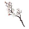 Maintenance-free Flowers Artificial Wintersweet Picks Uv Resistant Faux Plum Blossom Stems Indoor Outdoor Garden Decor Wedding