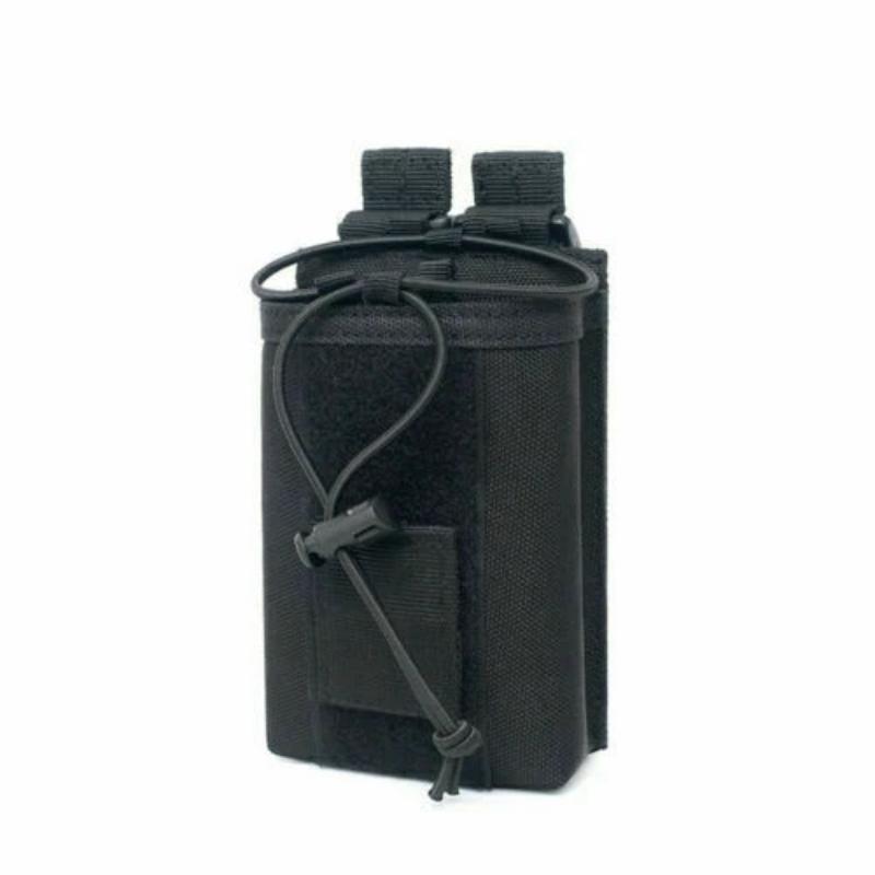 Walkie Talkie Pouch Portable Molle Radio Holder Holster Walkie Talkie Bag High Quality Universal Molle Pouch For Edc Use Hiking