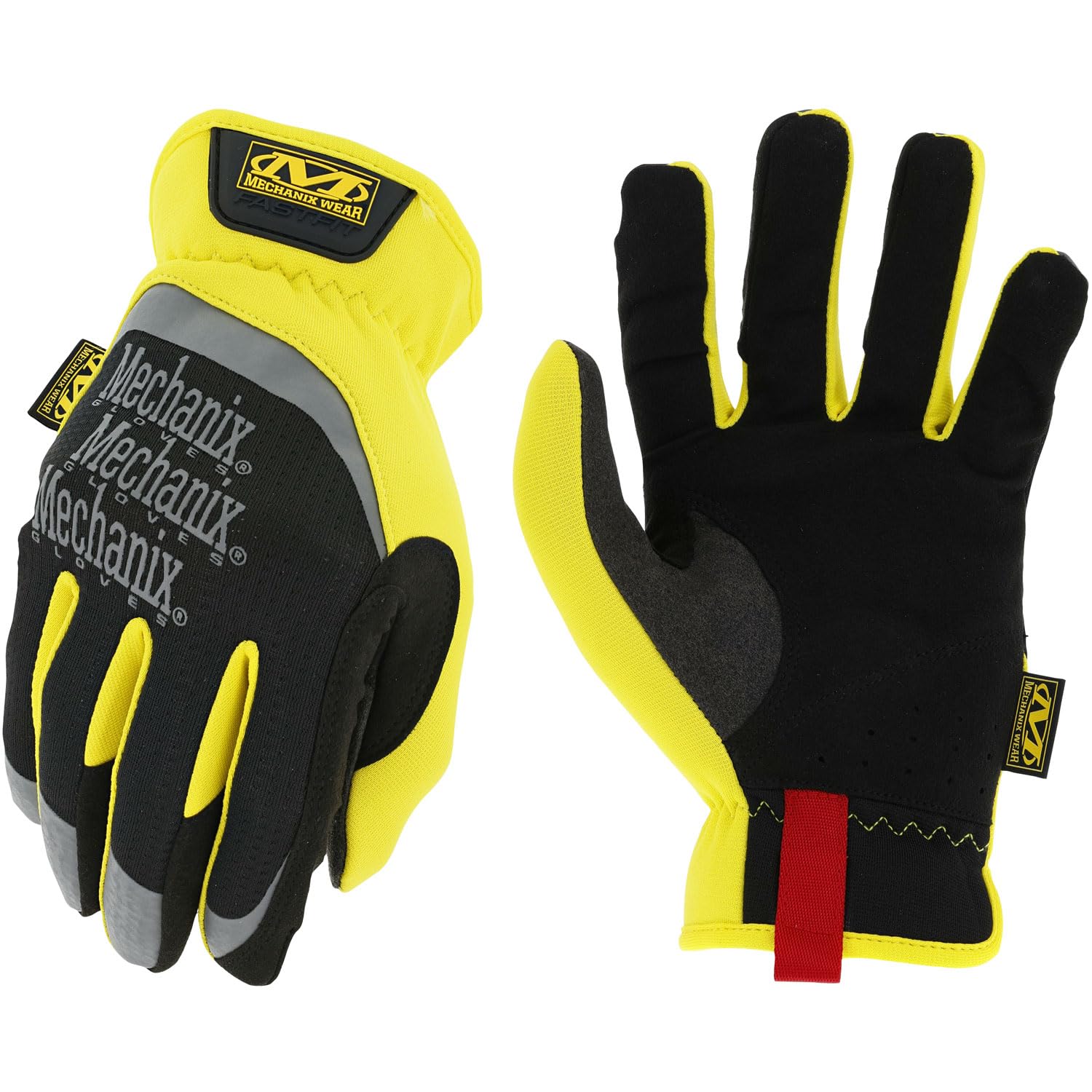 

Mechanicswear Fast Fit Protective Touchscreen Work Disaster DIY Japanese Exclusive Gloves, Yellow, Large, MFF-01-010, Compatible, Washable, Gloves,