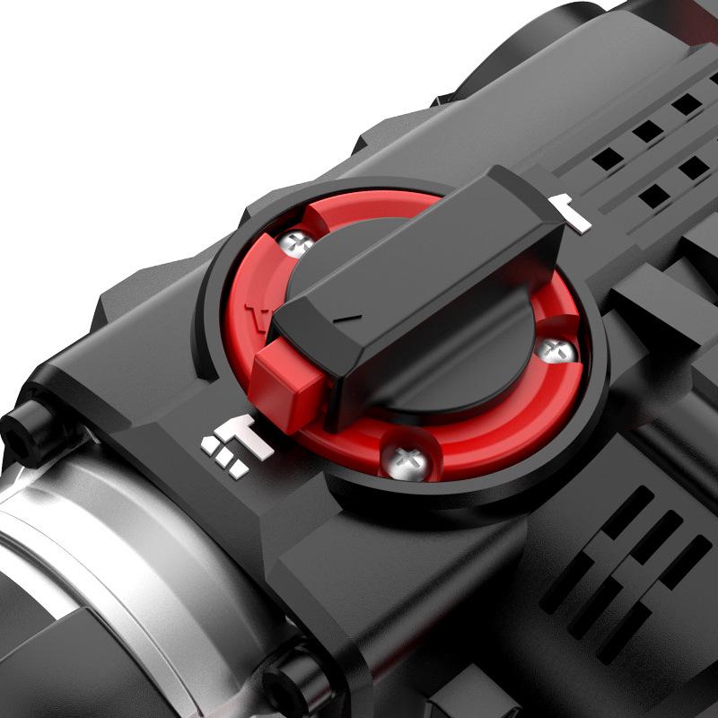 Multi-Function 110V Electric Hammer & Drill with Speed Control for Household and Industrial Use