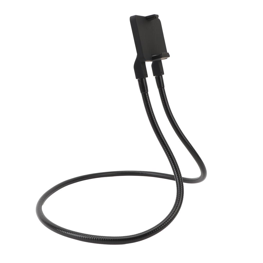 Flexible Phone Holder Neck Phone Holder Cell Phone Mount Holder for Fishing Ride Live Streaming
