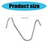 Heavy Duty Galvanized Steel Clip Fence Installation Tool Convenient Fence Wire Clip Metal Wire Tie set for Fencing