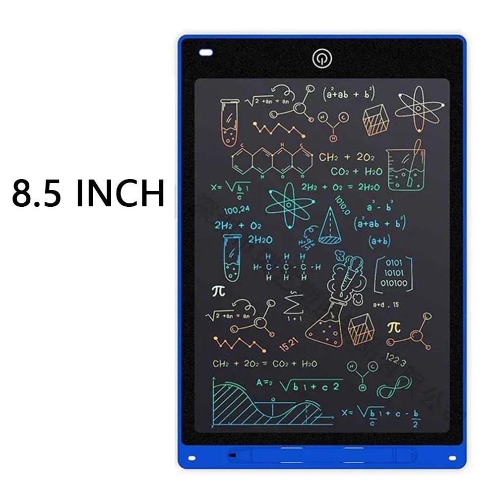 New 8.5" /12" Drawing Board LCD Writing Tablet For Kids Montessori Educational Toys Student Magic Blackboard Birthday Xmas Gift
