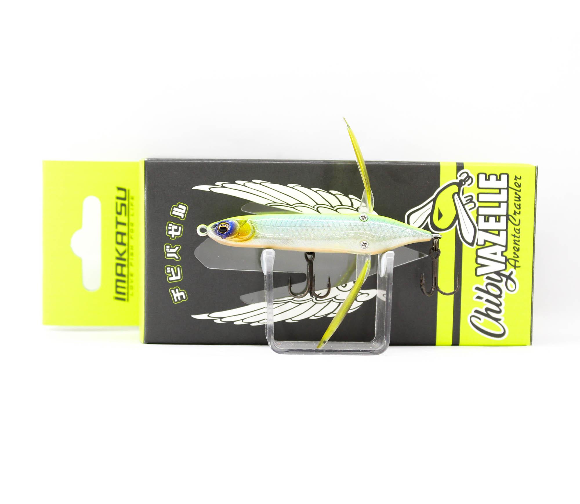 

Imakatsu Aventa Vazelle Chiby 55mm 2.6 grams Floating Lure 815 (6598)