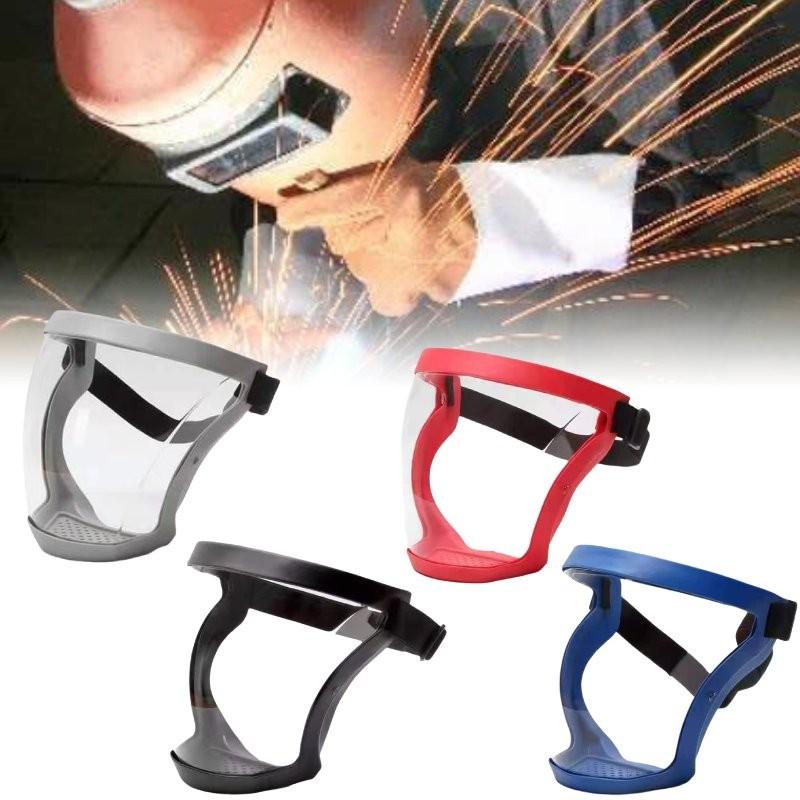 Fog Full Anti Face Shield Super Protective Head Cover Transparent Safety Mask