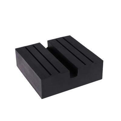 Jack Rubber Pad Universal Car Square Black Anti-Slip Rail Adapter Jack Guard Pad Adapter