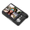 4K Digital Camera 48MP HD 2.7 Inch Screen 8X Zoom Autofocus Auto Beauty Anti Shake Travel   Camera with Fill Light for Teens Kids