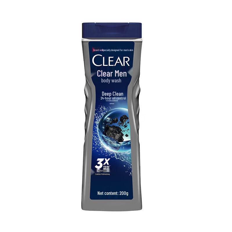 Clear Men Deep Oil Control Shower Gel