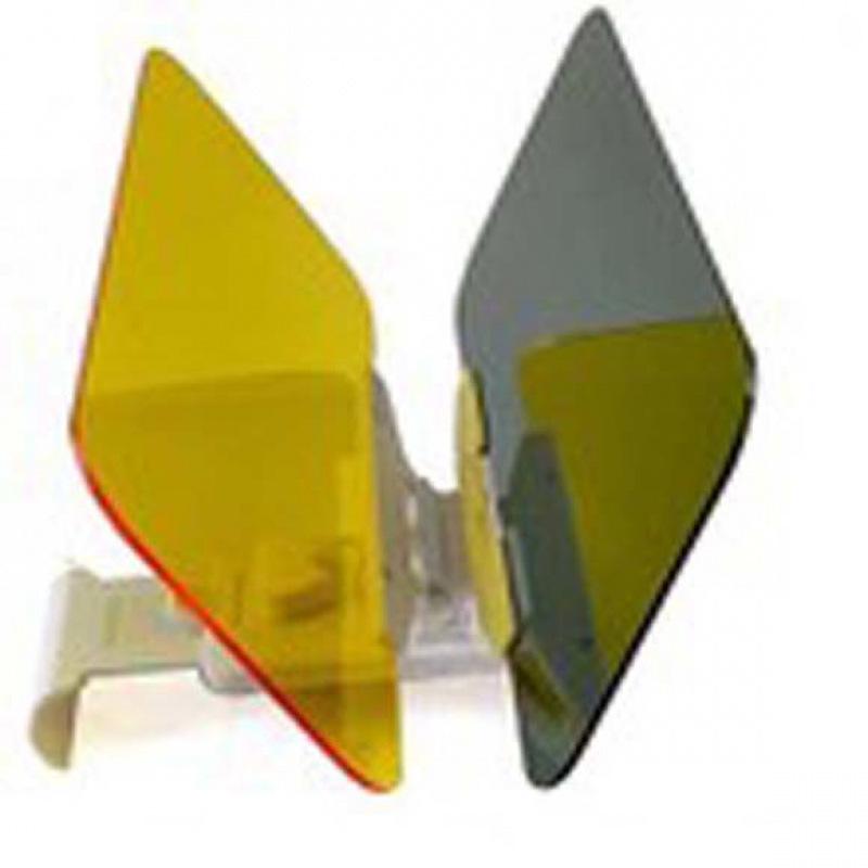 

Антибликовый козырек от солнца и зеркало для автомобиля для дневного и ночного вождения