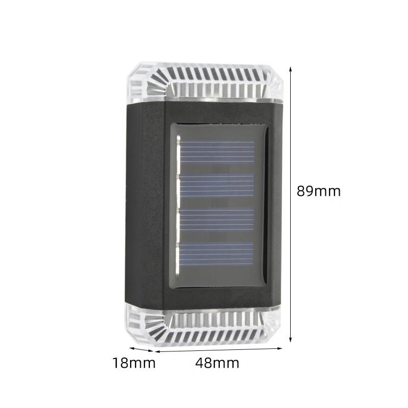 Nu Feng Solar LED Outdoor Garden Wall & Step Light
