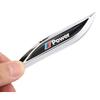 ABS Car Body Emblem Badge Sticker Rear Trunk Decal For BMW M Power F30 i4 X3 F10 E90 F20 E46 E60 E70 E39 E36 E87 X7 E92 E62 E93