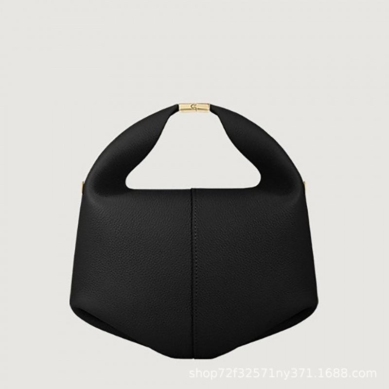 Kleine Vierkante Tas voor Dames, Bento Tas, High-end Leren Dames Tas, Modieuze en Veelzijdige Enkele Schouder Crossbody Handtas