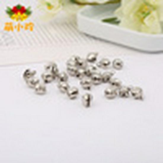 Colorful Metal Retro Christmas Bell Pet Jewelry Accessories