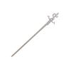 Snake Hair Stick Metal Hairpin Antique Hair Pin Traditional Hair Decoration Han Costume Buyao Hair Stick Hairstyling Pin