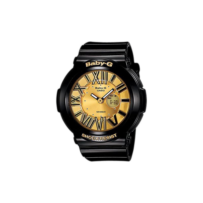 

Casio BABY-G series 3D three-dimensional dial, fashionable waterproof movement, quartz movement, Japanese and Korean watch, women s watch, BGA-160-1B золотий