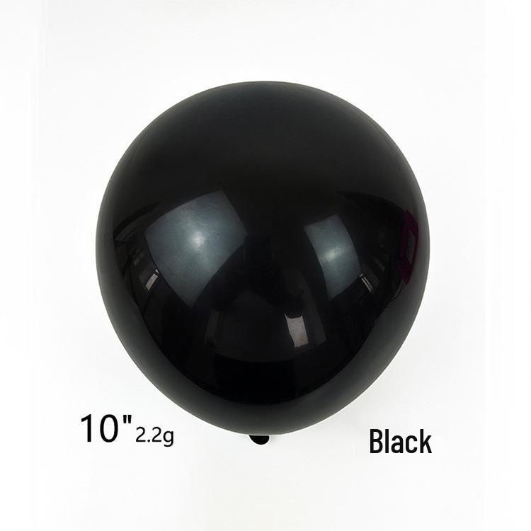 10-inch Thickened Latex Matte Balloons - Cartoon Theme for Birthdays & Events