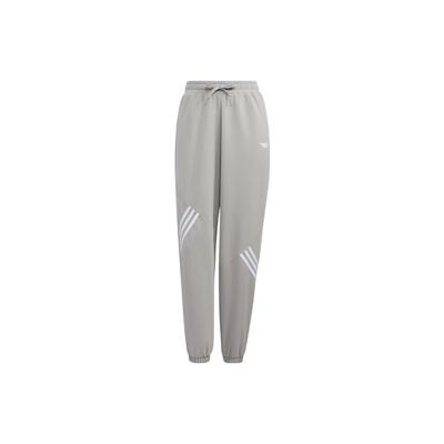 Neo Gestreifte Trainingshose mit Kordelzug in der Taille Damen Unterteile Grau H44734