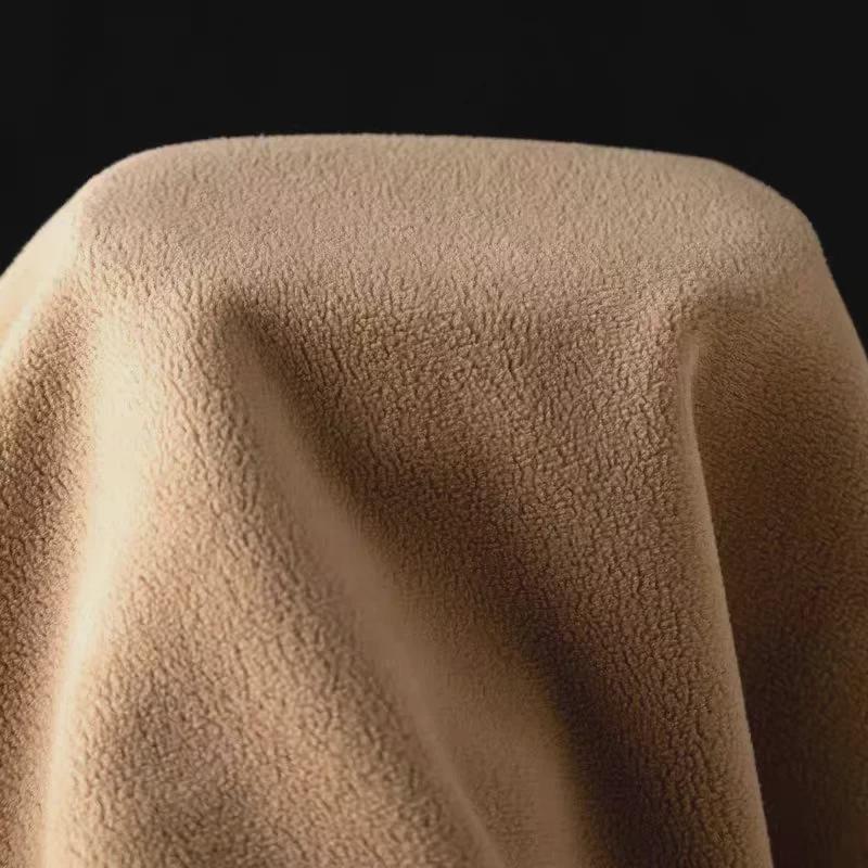 Women's 700g German Wool Lambskin Thermal Underwear Set: Velvet-Lined Double-Sided Top and Bottom for Autumn/Winter.