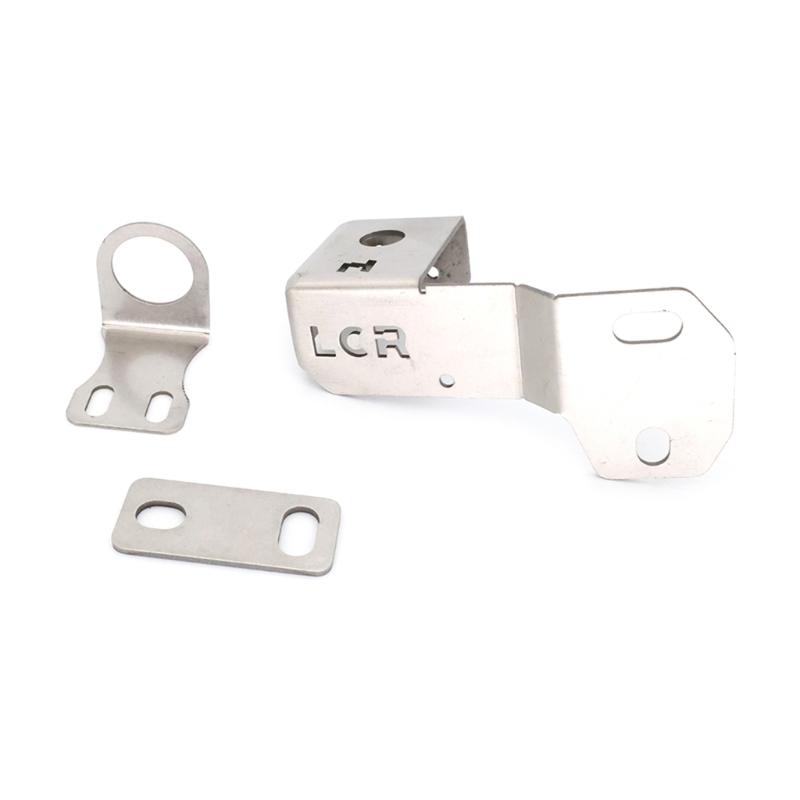 Vehicle Two Way Radio Mount Bracket Base Clip Stable & Durable Antenna Holder Simple Installation Suitable for LC200