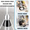 High Pressure Pressure Drain Jetter 5000PSI Drain Washer Nozzle Sewer Cleaner Hose Nozzle