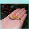 Landscape Resin Micro Squirrel Animal Decor For Terrarium Aquarium And Gift