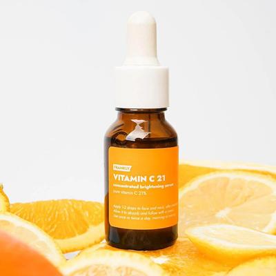 Vitamin C 21% Serum 15mL, Concentrated Brightening, Moisturizing,Korean Cosmetics, Kbeauty, Sample
