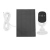 HD 1080P Solar Energy Security Camera Wireless ?WiFi Night Vision Monitoring Camera for Outdoor