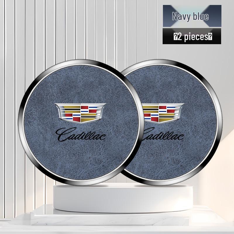 Cadillac SRX Water Cup Holder Pad for 2004-2015 - Alloy Door Slot Storage 25