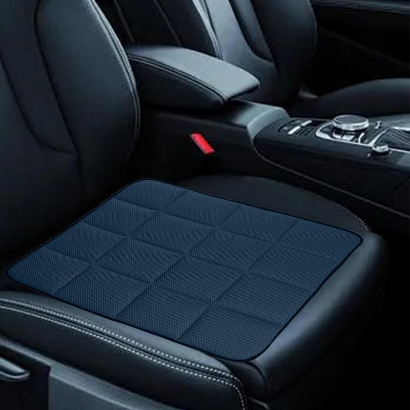 Bamboo Charcoal Driving Seat Cushion Breathable Mesh Car Cushion Pad Cozy Auto Seat Booster Vehicle Accessories