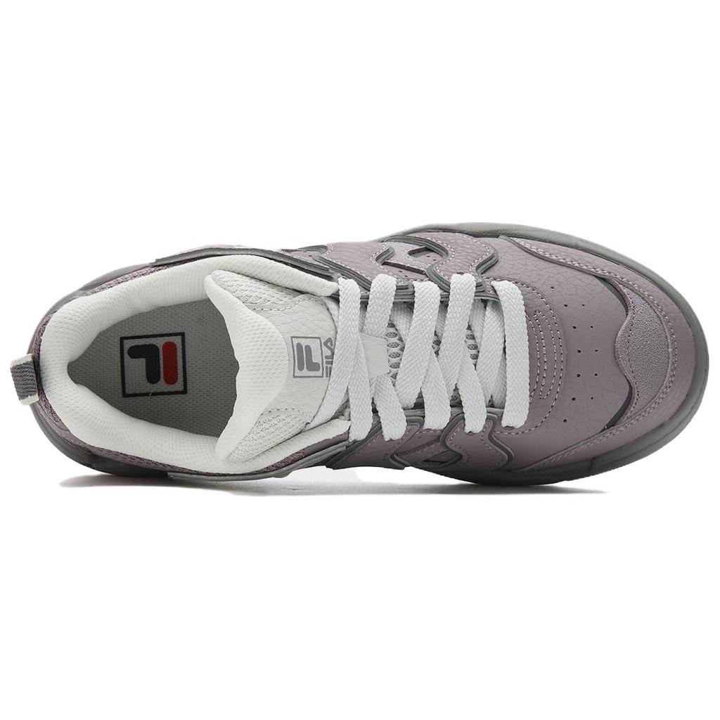 Fila BRACE Abrasion Resistant, Lightweight, And Breathable Low Top Skateboard Shoes Women's Quail Purple F12W542201F-QC