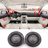 Professional Vehicle Tweeters Auto Sound Tweeter Adjustable Position for Improved Clarity & Aesthetics in sound