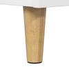 Record Player Stand White 82 X 39.5 X 82.5 Cm Engineered Wood