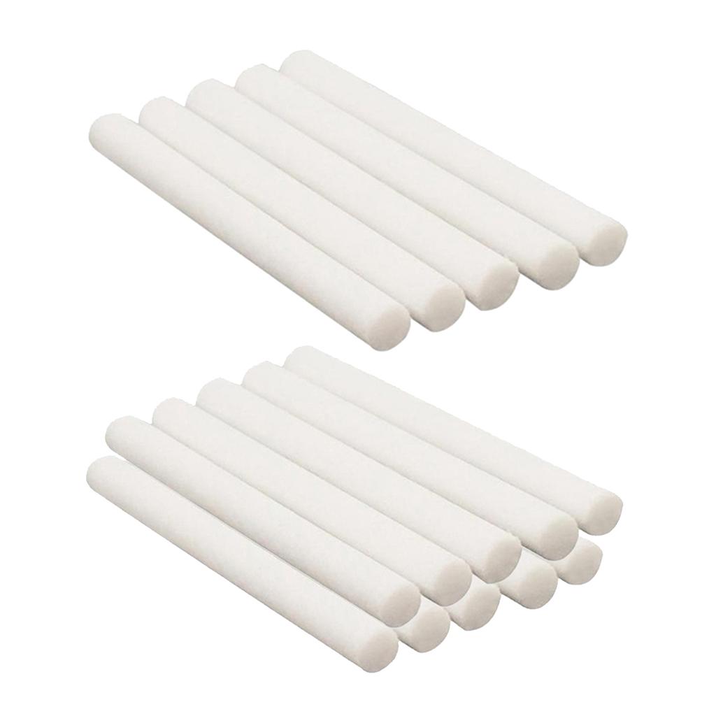Cotton Filter Sticks Refills For Air Humidifier Aroma Diffuser