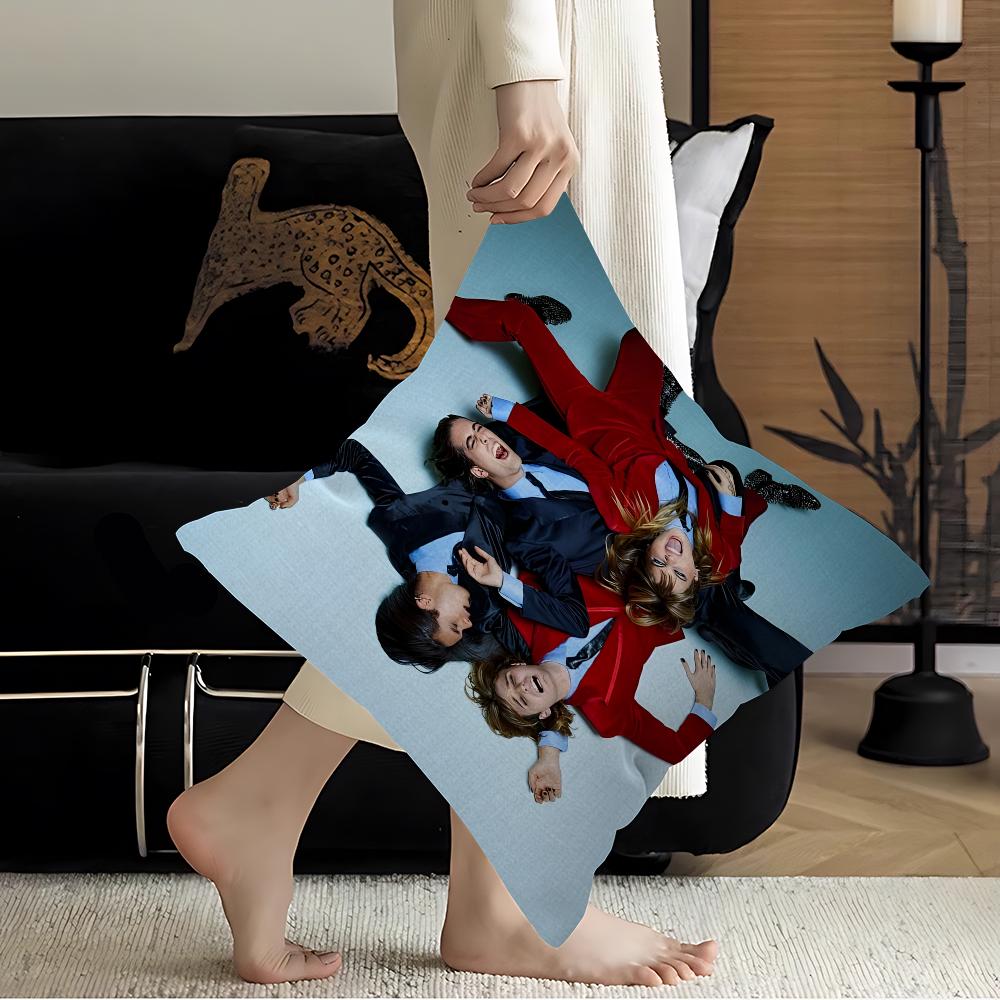 Italia Band M-Maneskin Cushion Cover Decorative Pillow Sofa Home Decor case pillow cases