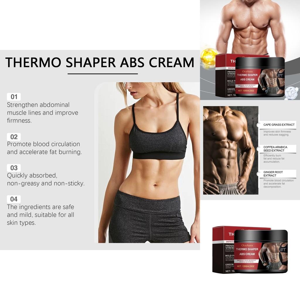 Effective Oceaura Muscle Definition Cream For Body Sculpting And Athletic Endurance