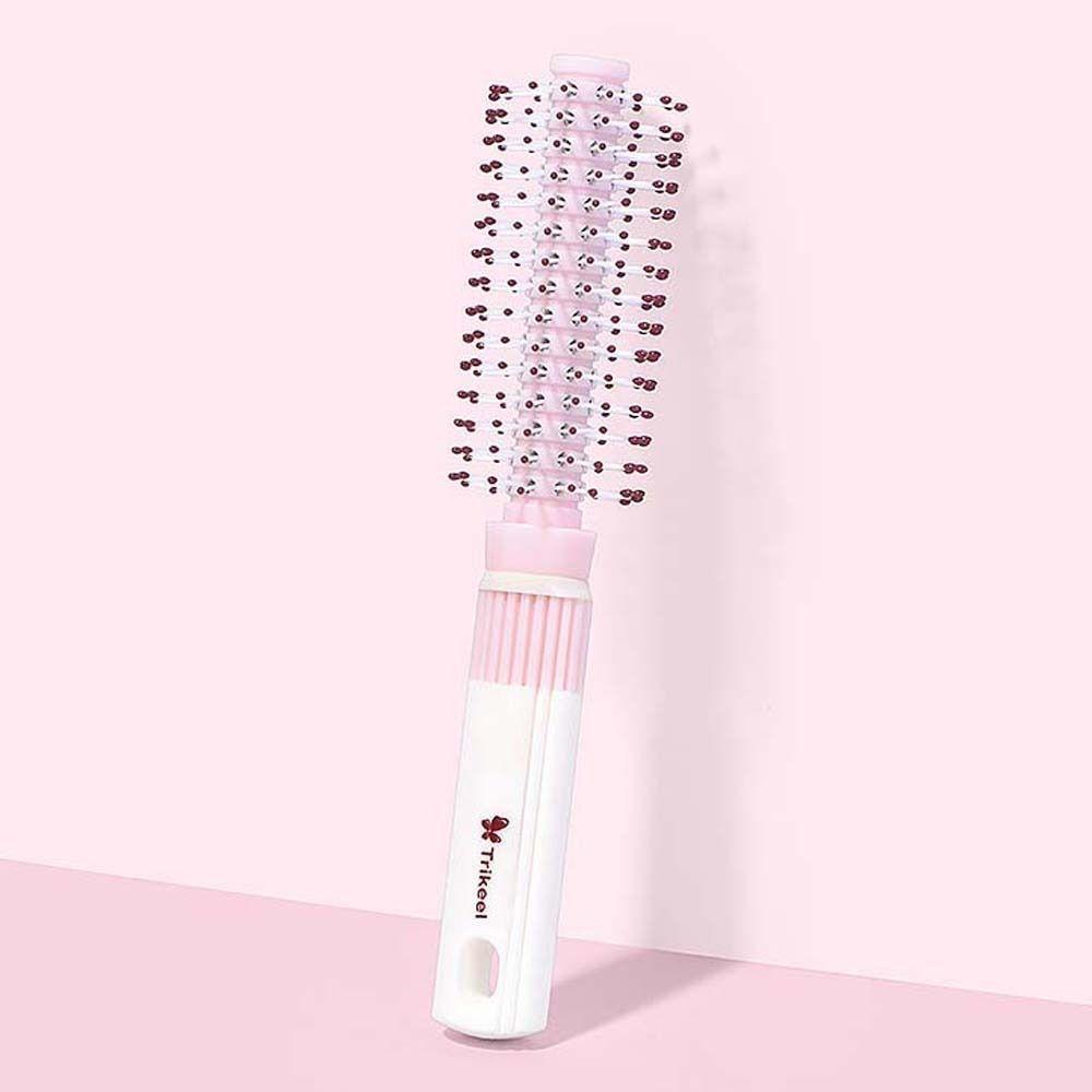 

Hair Accessories Round Curly Hairbrush Hair Styling Tool Rolling Curly Comb Round Curly Comb Lady