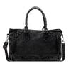 Vintage Denim Tote Bag For Women With Large Capacity And Crossbody Style For Daily Use