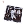 12 In1 Pedicure / Manicure Set Nail Clippers Cuticle Clippers Grooming Kit Case