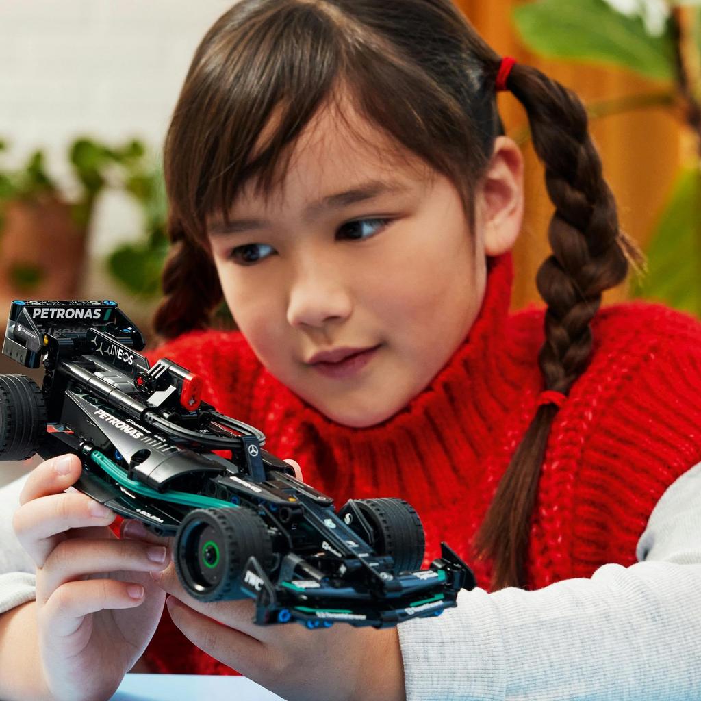 LEGO Technic Mercedes-AMG F1 W14 E Performance Juguete de Tire y Afloje Regalo de Cumpleaños Bloque Niños Niñas Niños 7 Años 8 Años 9 Años