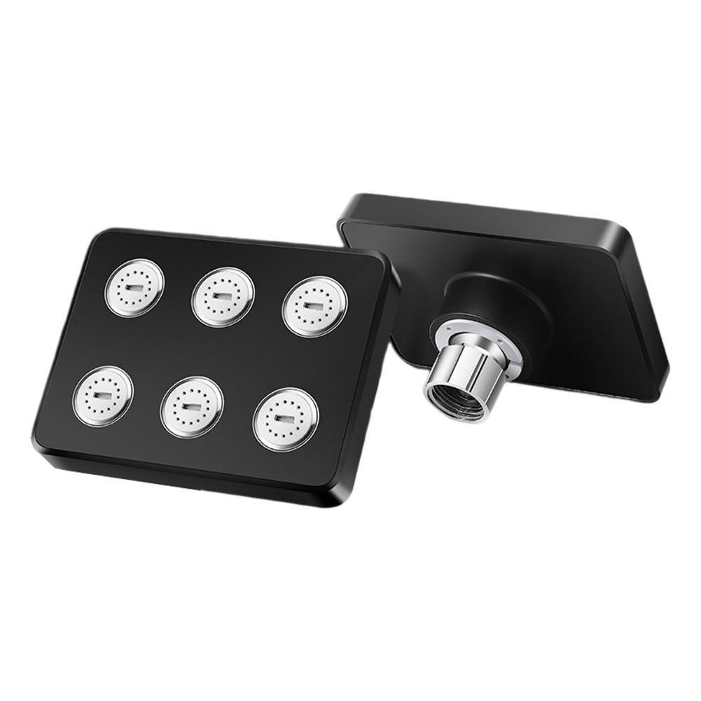 High Pressure Showerhead Water Saving Pressurized Shower Head Shower System Replacement Parts Bathroom Accessories