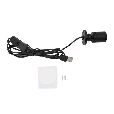 Mini LED Strahler USB 5V Aluminium Innenraum LED Akzentlicht für Vitrine Schmuck Malerei