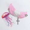 Accesorio para el Cabello de Ala de Ángel Ajustable Tocado Creativo Accesorios para el Cabello de Moda Para Peinados y Atuendos Modernos